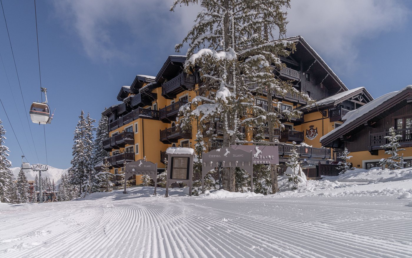 Cheval Blanc Courchevel